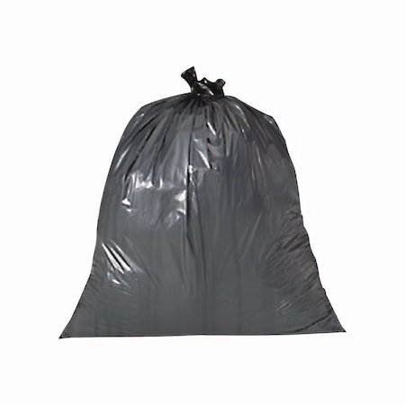 Heritage 60 gal Trash Bags, 44 in x 56 in, Heavy-Duty, 1.2 mil, Black H8856SH